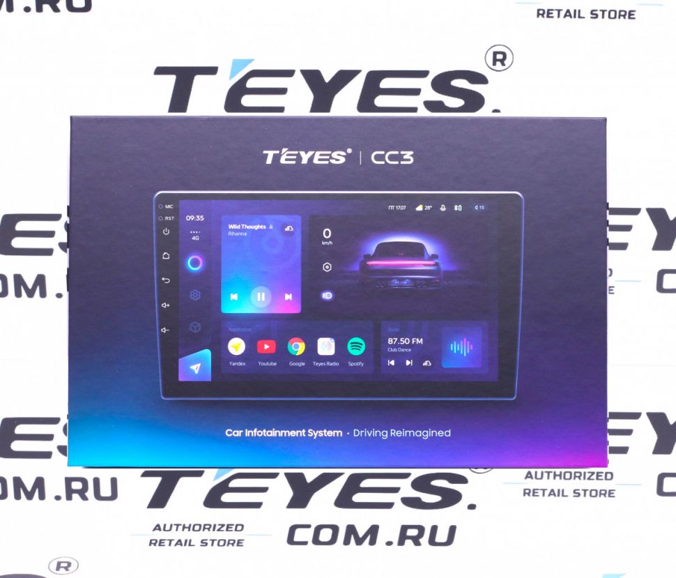 Магнитола Teyes CC3 4/32 Volkswagen / Skoda Универсал 9&quot;