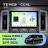Штатная магнитола Teyes CC4L 4/64 Toyota Hiace H300 VI (2019-2022) Тип-B