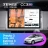 Штатная магнитола Teyes CC3 2K 6/128 Toyota Estima AHR20 XR50 3 (2006-2016) Правый руль (13")