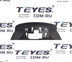 Переходная рамка BMW 5-Series E61 / E60 (CCC) (2003-2007) (12,3")