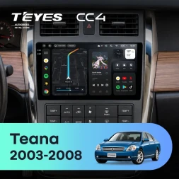 Штатная магнитола Teyes CC4 8/128 Nissan Teana 1 J31 (2003-2008) F3