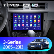 Штатная магнитола Teyes CC2 Plus 4/64 BMW 3 серия E90 E91 E92 E93 (2005-2013)