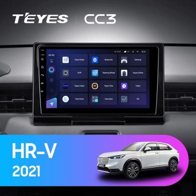 Штатная магнитола Teyes CC3 4/32 Honda HR-V 2021+