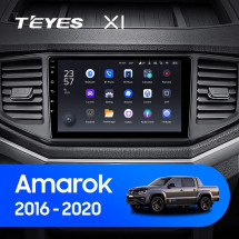 Штатная магнитола Teyes X1 4G 2/32 Volkswagen Amarok 1 (2016-2020)