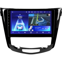 Переходная рамка Nissan X-Trail 3 T32 (2013-2021) Климат контроль F2 Тип-C (10")
