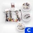 Переходная рамка Nissan X-Trail 3 T32 (2013-2021) Климат контроль F2 Тип-C (10")