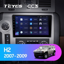Штатная магнитола Teyes CC3 6/128 Hummer H2 E85 (2007-2009)