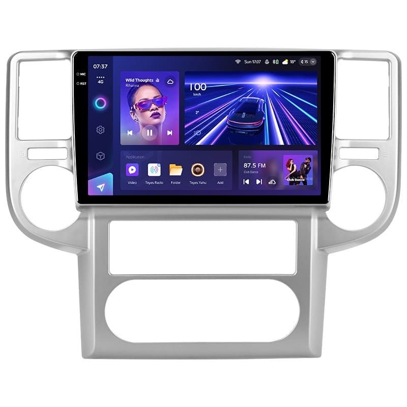 Переходная рамка Nissan X-Trail 1 T30 (2000-2007) F2 (10&quot;)