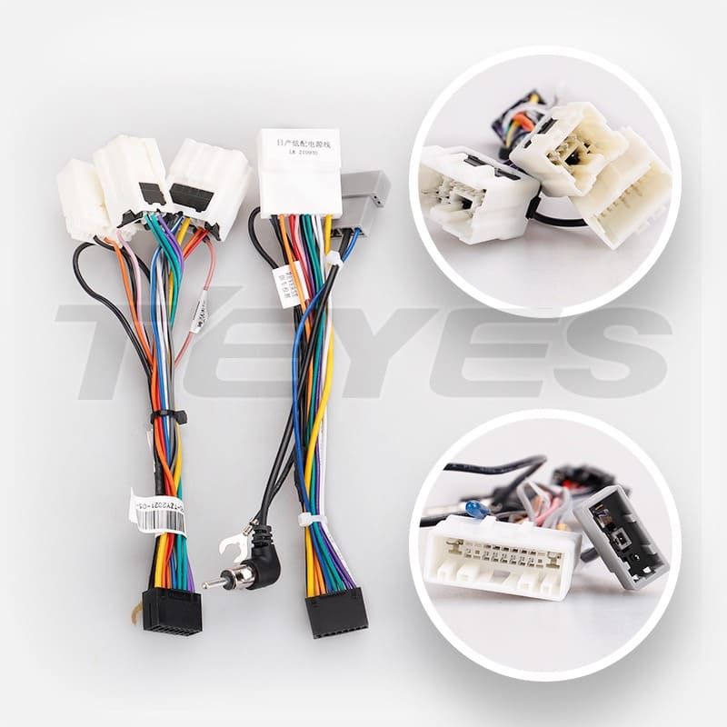 Переходная рамка Nissan X-Trail 1 T30 (2000-2007) F2 (10&quot;)