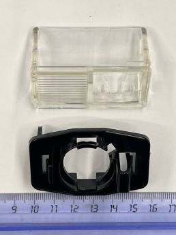 Адаптер под заднюю камеру в подсветку номера Toyota Corolla 2006 - 2013, Belta 2005+