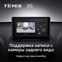 Штатная магнитола Teyes X1 4G 2/32 Volvo XC90 (2002-2014)