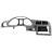 Переходная рамка Audi A6 C6 (2004-2011) / S6 3 (2006-2011) / RS6 2 (2007-2012) (9")