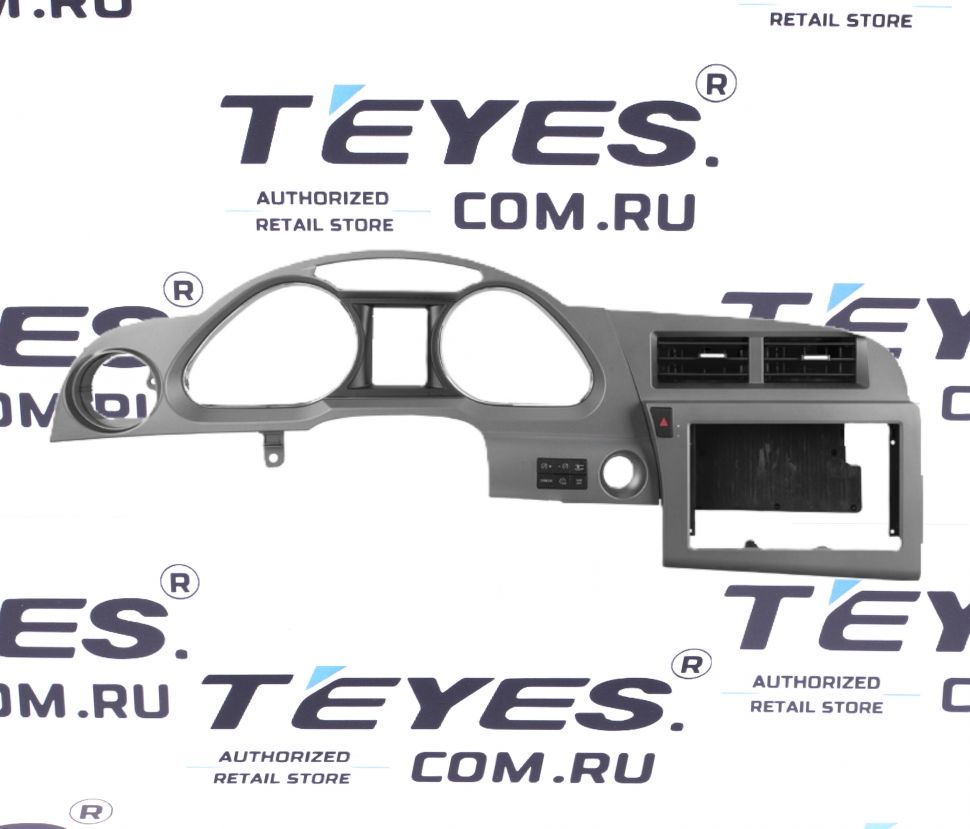Переходная рамка Audi A6 C6 (2004-2011) / S6 3 (2006-2011) / RS6 2 (2007-2012) (9&quot;)