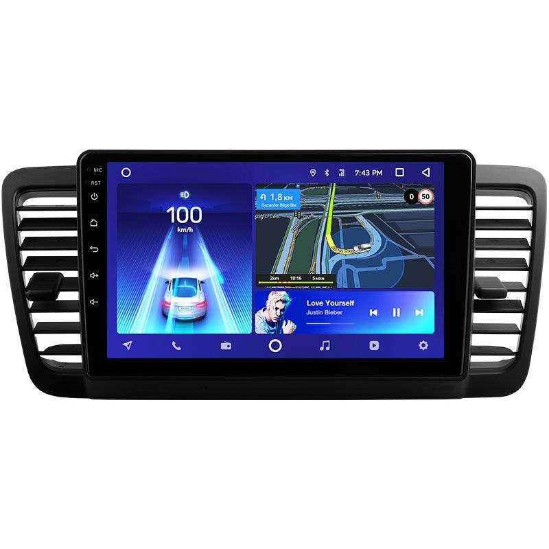 Переходная рамка Subaru Outback 3 / Legacy 4 (2003-2009) (9&quot;)