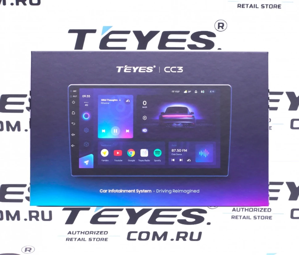 Магнитола Teyes CC3 4/64 Volkswagen / Skoda Универсал 9"