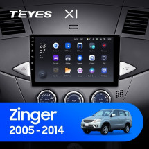 Штатная магнитола Teyes X1 4G 2/32 Mitsubishi Zinger (2005-2014)