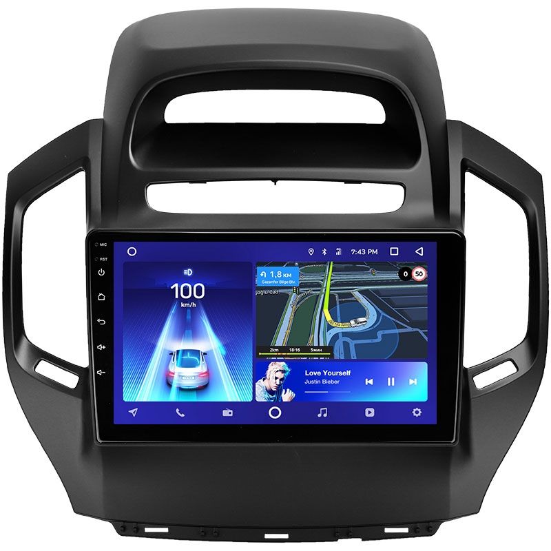 Переходная рамка Geely GC6 1 (2014-2016) (9&quot;)