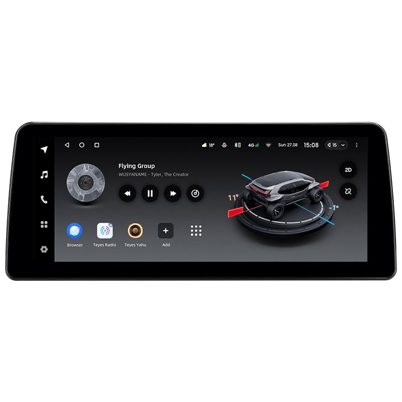 Переходная рамка BMW 5-Series E61 / E60 (CIC) (2007-2010) (12,3&quot;)