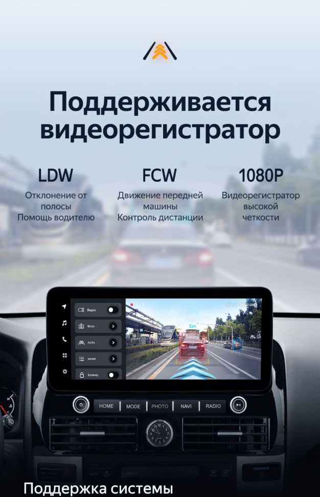 Штатная магнитола Teyes LUX ONE 4/32 Lexus GX470 (2002-2009)