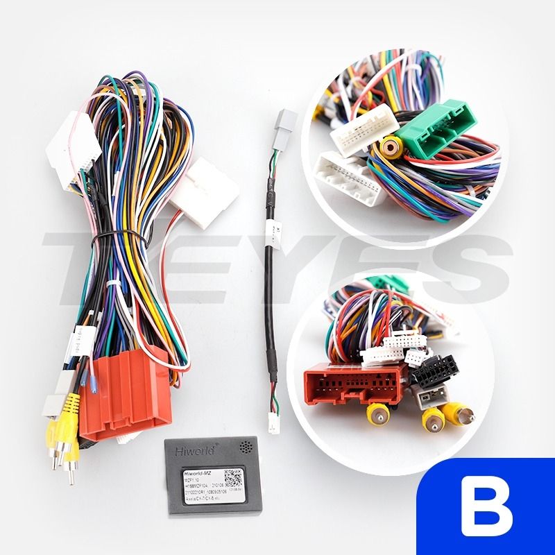 Переходная рамка Mazda 3 / Axela BM 2013-2017 Тип-A (12,3&quot;)