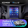 Изображение товара Штатная магнитола Tesla style Teyes TPRO 2 4/64 Subaru Outback 4 BR Legacy 5 2009-2014