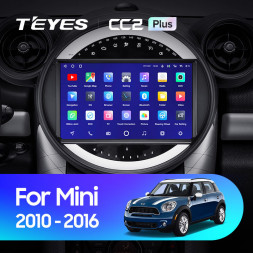 Штатная магнитола Teyes CC2 Plus 3/32 Mini Cooper (2010-2016)