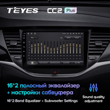 Штатная магнитола Teyes CC2 Plus 6/128 Opel Astra K (2015-2019)