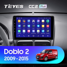 Штатная магнитола Teyes CC2 Plus 4/32 Fiat Doblo 2 263 (2009-2015)