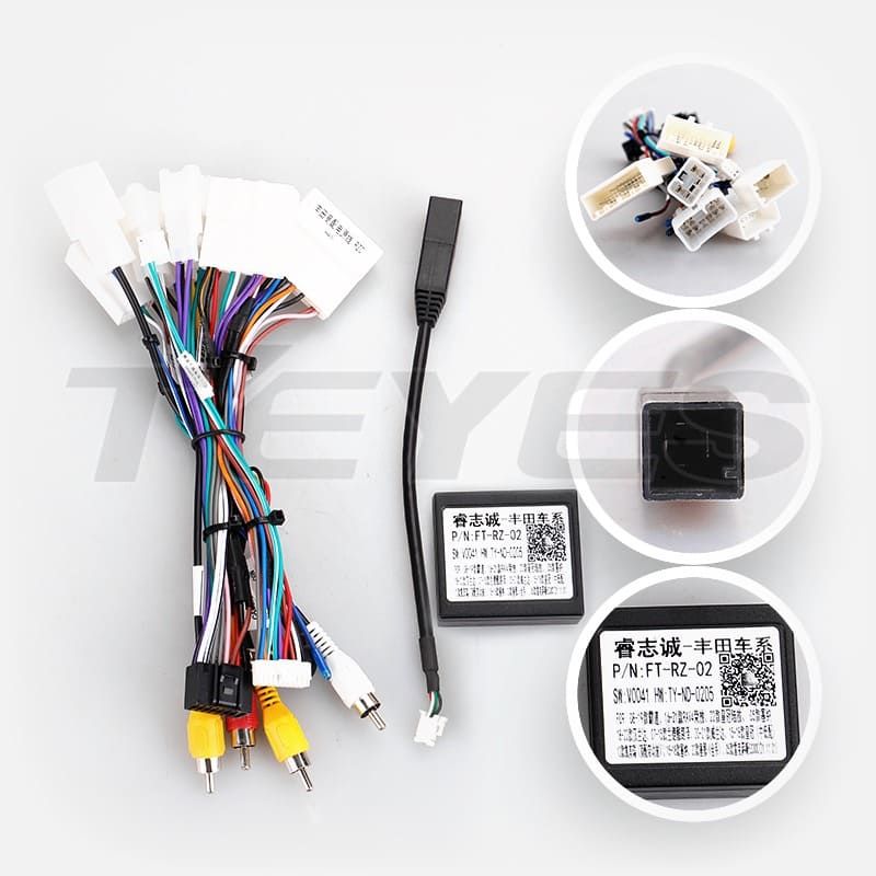 Переходная рамка Toyota Harrier XU60 (2013-2020) F2 (10&quot;)