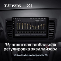 Штатная магнитола Teyes X1 4G 2/32 Subaru Legacy 4 (2003-2009)