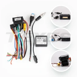 Переходная рамка Moskvich 3 / JAC JS4 iEVS4 Refine S4 (2018-2024) (0 Din) (9")