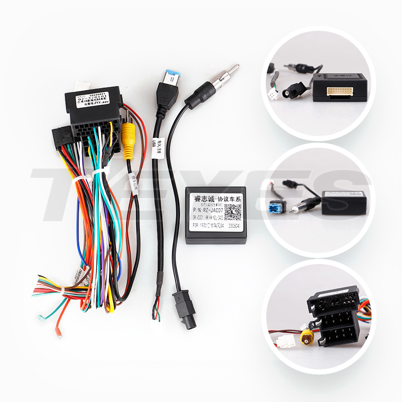 Переходная рамка Moskvich 3 / JAC JS4 iEVS4 Refine S4 (2018-2024) (0 Din) (9&quot;)