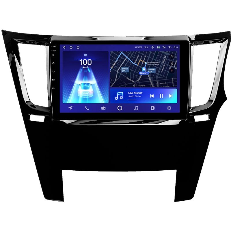 Переходная рамка Subaru Outback 4 BR / Legacy 5 (2009-2014) Правый руль (9&quot;)