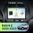 Штатная магнитола Teyes CC4L 6/64 с DTS Toyota RAV4 2 CA20 (2000-2003) F3