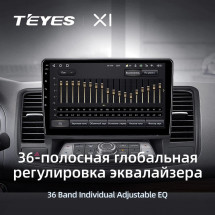 Штатная магнитола Teyes X1 4G 2/32 Nissan Teana J32 (2008-2013) Тип-В