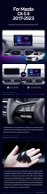 Штатная магнитола Teyes CC3L 4/32 Mazda CX-5 2 KF (2017-2023)