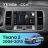Штатная магнитола Teyes CC4 8/128 Nissan Teana 2 J32 (2008-2013) F2 Тип-A