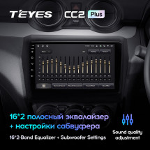 Штатная магнитола Teyes CC2 Plus 4/32 Suzuki Swift 5 (2016-2020)