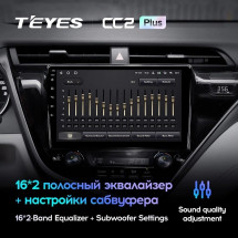 Штатная магнитола Teyes CC2 Plus 4/64 Toyota Camry 8 XV 70 (2017-2020)