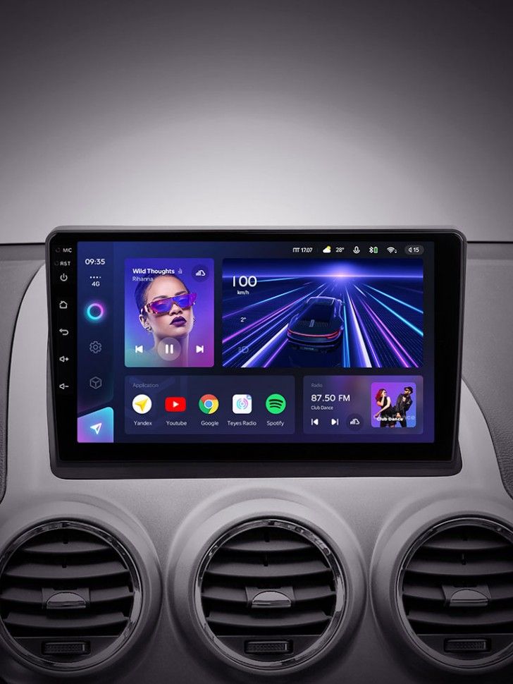 Штатная магнитола Teyes CC3 4/32 Opel Antara 1 (2006-2017)