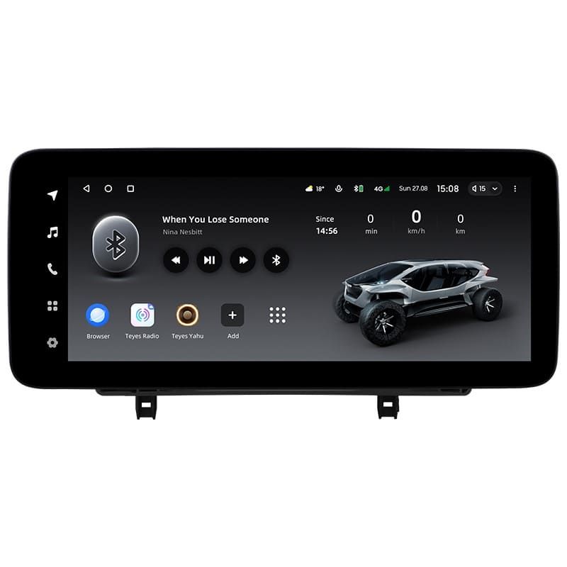 Переходная рамка Mazda 3 / Axela 4 BP (2018-2023) Тип-B (12,3&quot;)