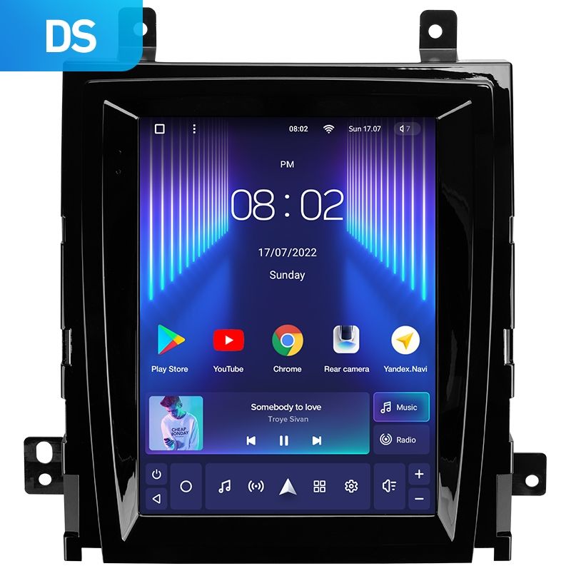 Переходная рамка Cadillac Escalade 3 GMT900 (2006-2014) / SLS (2007-2012) (9,7&quot;)