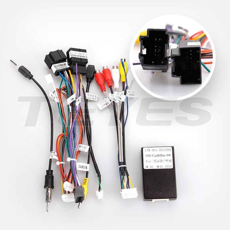 Переходная рамка Cadillac Escalade 3 GMT900 (2006-2014) / SLS (2007-2012) (9,7&quot;)