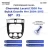 Переходная рамка Chevrolet Lacetti J200 / Buick Excelle Hrv (F3) (2004-2013) Под кузов седан с кондиционером / Daewoo Gentra 2 (2013-2015) (10")