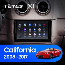 Штатная магнитола Teyes X1 4G 2/32 Ferrari California (2008-2017)