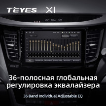 Штатная магнитола Teyes X1 4G 2/32 Subaru Legacy 5 (2009-2014) Правый руль