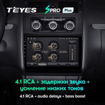 Штатная магнитола Teyes SPRO Plus 4/32 Volkswagen Touran 2 1T (2010-2015)