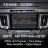 Штатная магнитола Teyes CC3 2K 360 6/128 Toyota RAV4 4 XA40 5 XA50 (2012-2018) Правый руль