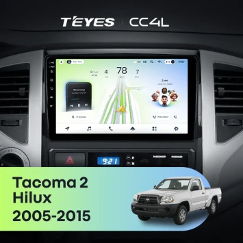 Штатная магнитола Teyes CC4L 6/64 с DTS Toyota Tacoma 2 (2005-2015)