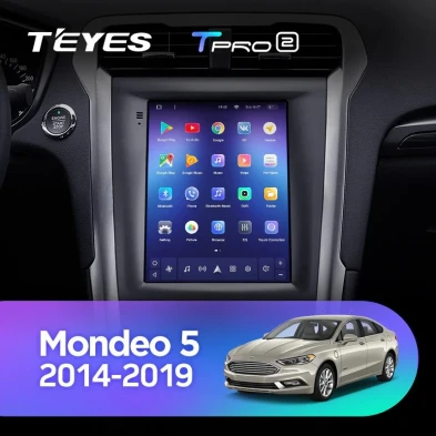 Штатная магнитола Tesla style Teyes TPRO 2 4/64 Ford Mondeo 5 (2014-2019)